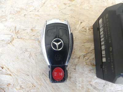 Mercedes Key FOB w/ Ignition Start Switch Module A2215451108 C216 W221 CL550 S550 CL S Class3